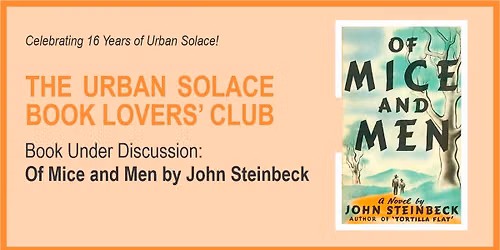 The Urban Solace Book Lover's Club - June 2026