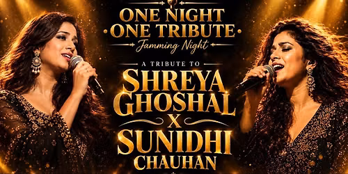 Tribute to Shreya Ghoshal Sunidhi ChauhanJam Night