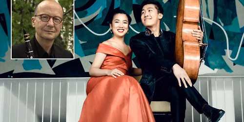 Cheng\u00b2 Duo and James Campbell Concert