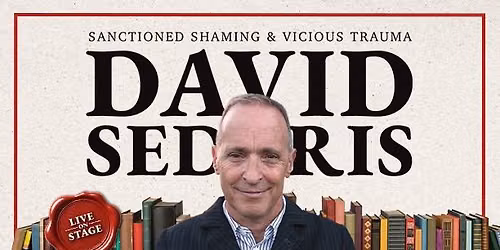 An Evening with David Sedaris