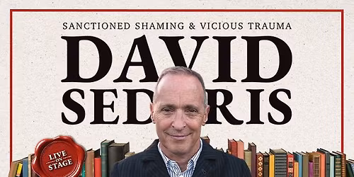 An Evening with David Sedaris