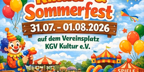 Kinder- und Sommerfest