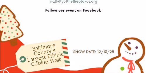 Melissa's Cookie walk