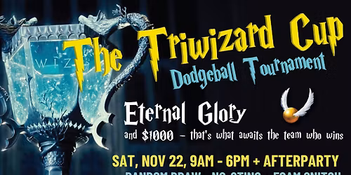 Triwizard Cup Tournament 2025