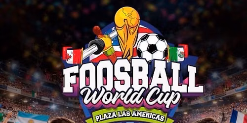 Freedom and Foosball World Cup at Plaza Las Americas!