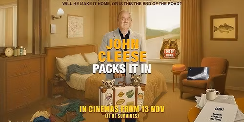 John Cleese Packs It In
