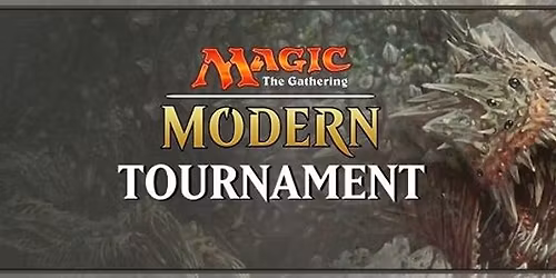 Magic: The Gathering Modern Format Win-A-Box Tournament