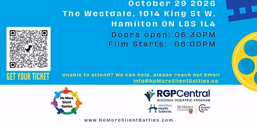 Hamilton | No More Silent Battles Screening + Q&A with Dr. Jenny Ingram
