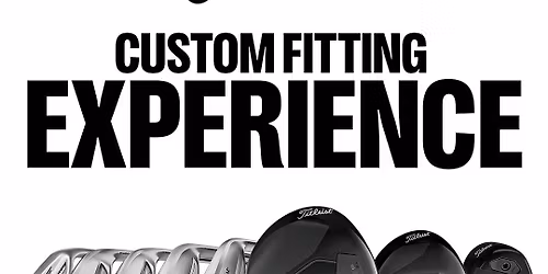 Titleist Custom Fitting Experience!