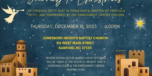 Journey to Christmas Play