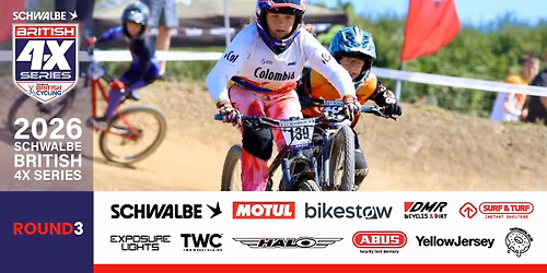 Schwalbe British 4X Series Round 3 - Falmouth
