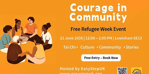 Community Tai Chi & Wellbeing Event