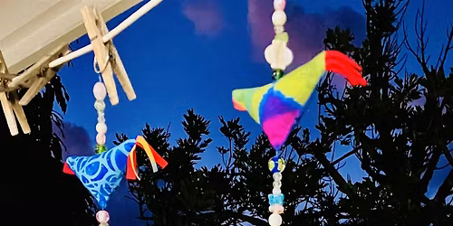 Three Little Birds Beading Workshop with Elaine Imoto