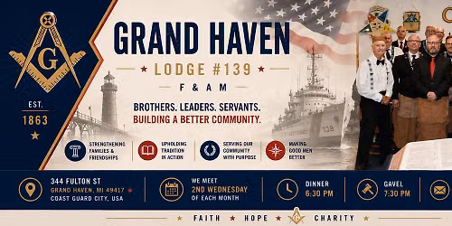 Grand Haven Lodge Social Breakfast