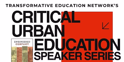 Critical Urban Education Speaker Series: David Stovall, Ph.D.