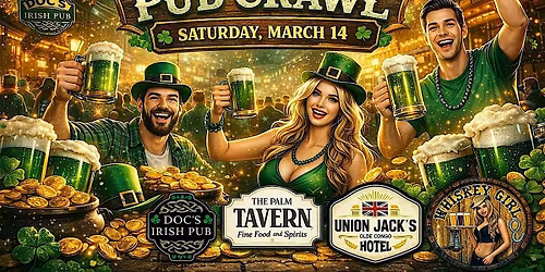 St Paddys Day Pub Crawl