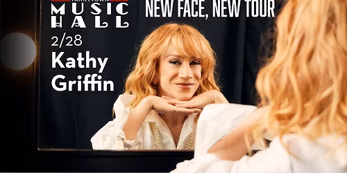 Kathy Griffin: New Face, New Tour