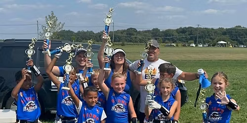 BE 7 ATHLETICS 2026 SUMMER CO-ED FLAG FOOTBALL LEAGUE - AGES 7 - 18 