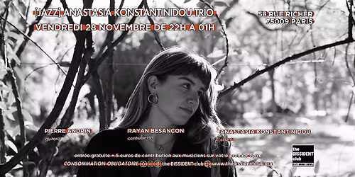 [JAZZ] Anastasia Konstantinidou Trio