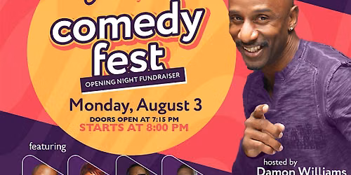 CDF's Joy on the Vineyard - Comedy Fest Opening Night Benefit