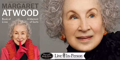 Margaret Atwood at First Parish Church