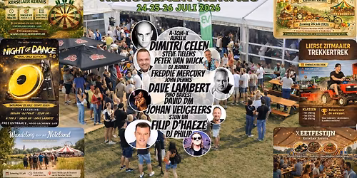 Kerselaer Kermis 2026