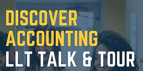 Discover Accounting: LLT's Talk & Tour