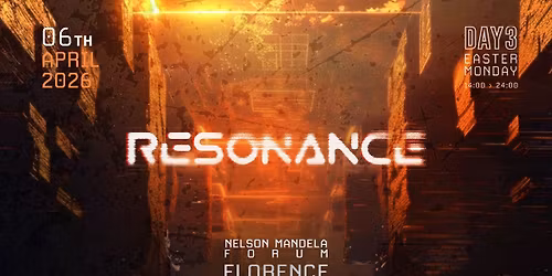 RESONANCE EASTER MONDAY