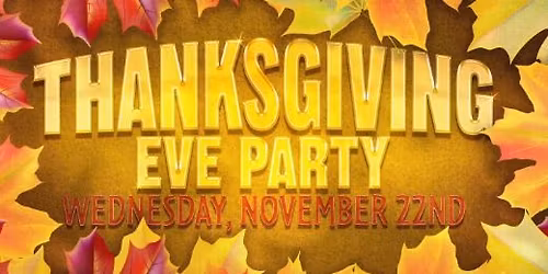 Thanksgiving Eve Trivia & Karaoke  