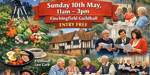 Finchingfield Clubs, Societies and Charity fayre! 
