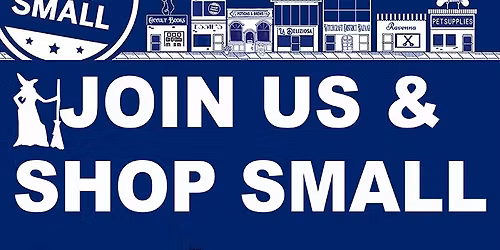 SHOP SMALL SATURDAY at WITCHCRAFT DISTRICT BAZAAR!