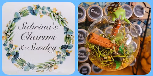 Pop-up Shop with Sabrina\u2019s Charms & Sundry