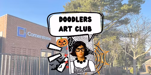 Doodler's Art Club: Make it SpoOoky