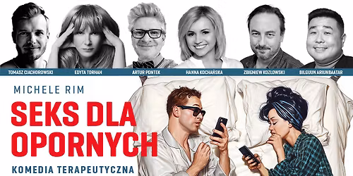 12.02\/Przasnysz\/Komedia Teatralna " Seks dla Opornych\/Dom Kultury