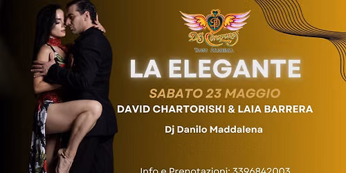 La Elegante di "2 Corazones Tango Accademia" Rimini