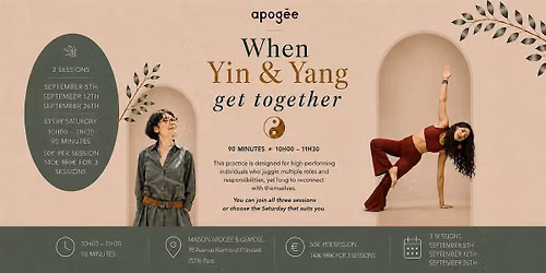 When Yin & Yang get together!