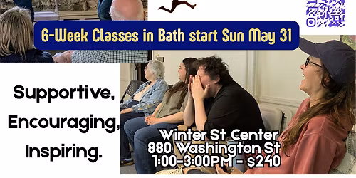6 Week Get Up & Go Improv Classes for All Levels in Bath, ME