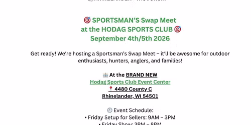 Sportsman's Show Day 1