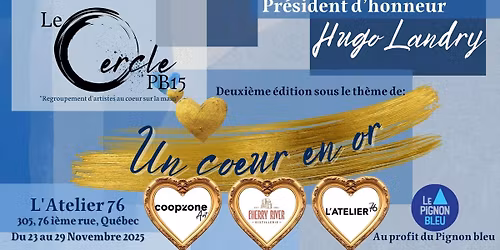 Vernissage du Cercle PB15 