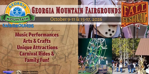 Georgia Mountain Fall Festival