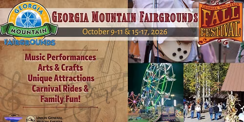 Georgia Mountain Fall Festival