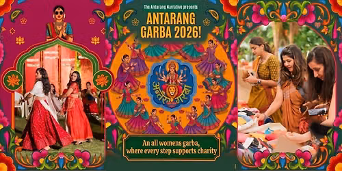Antarang Garba 2026 - Female Only