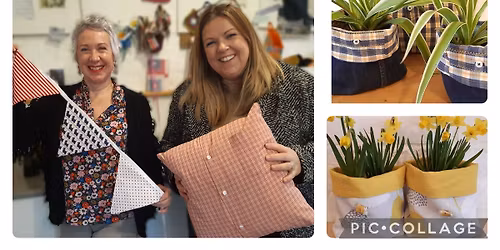 Beginner's Three Week Sewing Workshop