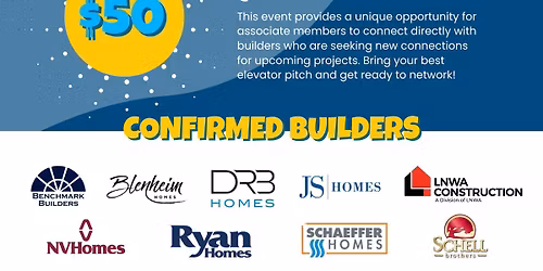 Meet the Builder Speed Networking Breakfast
