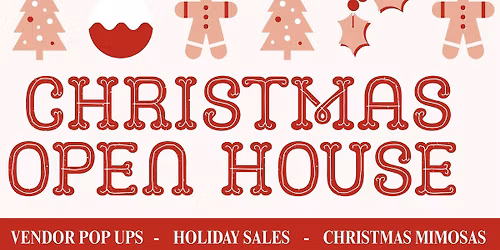 Christmas Open House 