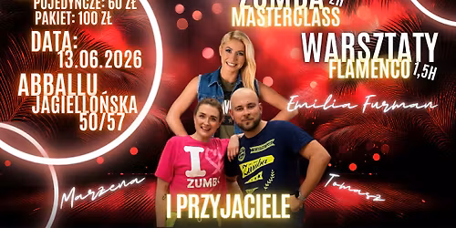 Flamenco Zumba i Ekstra Zabawa !!!