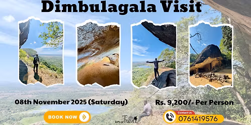 Dimbulagala Visit