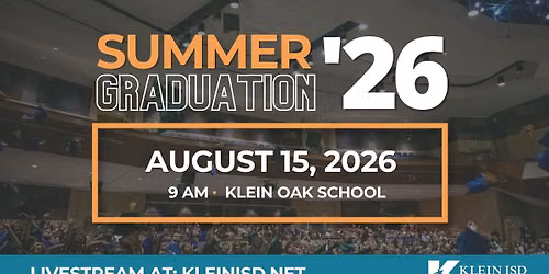 2026 Summer Graduation