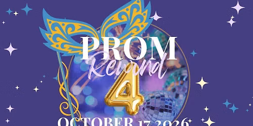 Prom Rewind 4-Costume Ball!