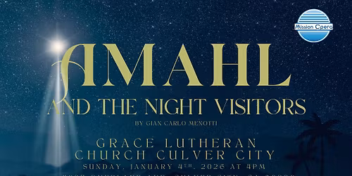 Amahl @ Grace Lutheran Church